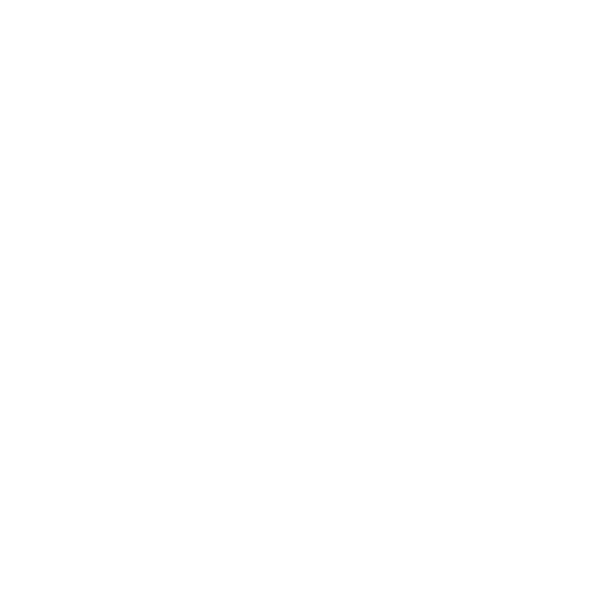 Recon Padel badge, white on black